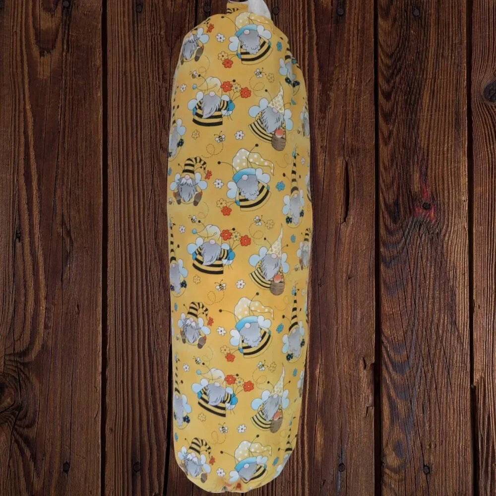 Plastic Bag Holder Bee Gnome Shopping Bag Dispenser